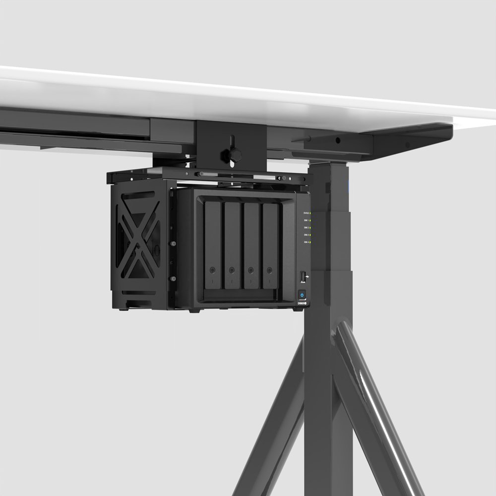 Under-Desk NAS Mount