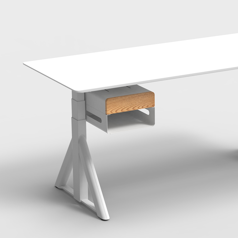 Under-Desk Storage Drawer Box - 图片 2