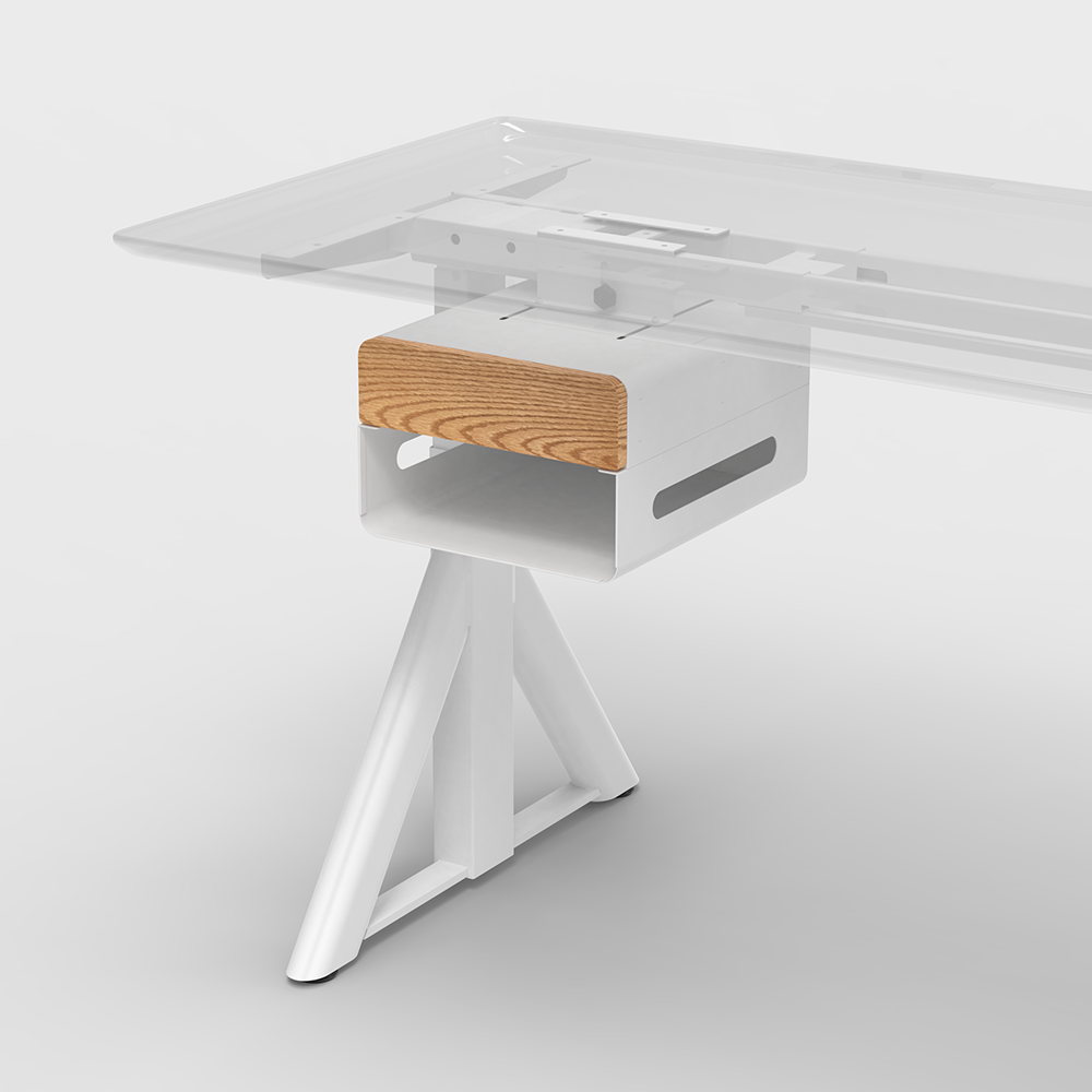 Under-Desk Storage Drawer Box - 图片 3