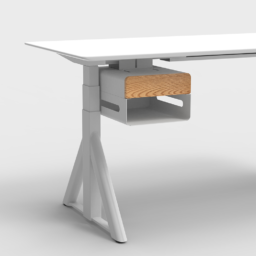 Under-Desk Storage Drawer Box