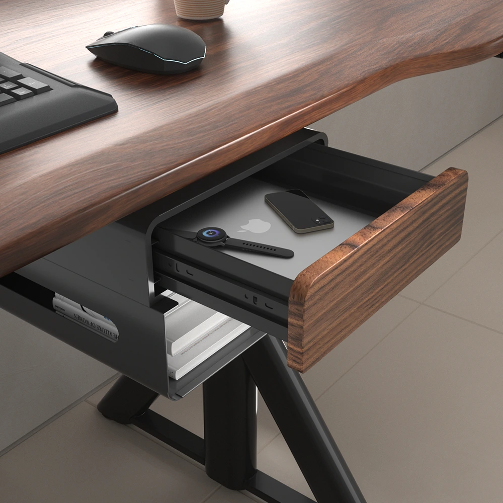 Under-Desk Storage Drawer Box - 图片 7